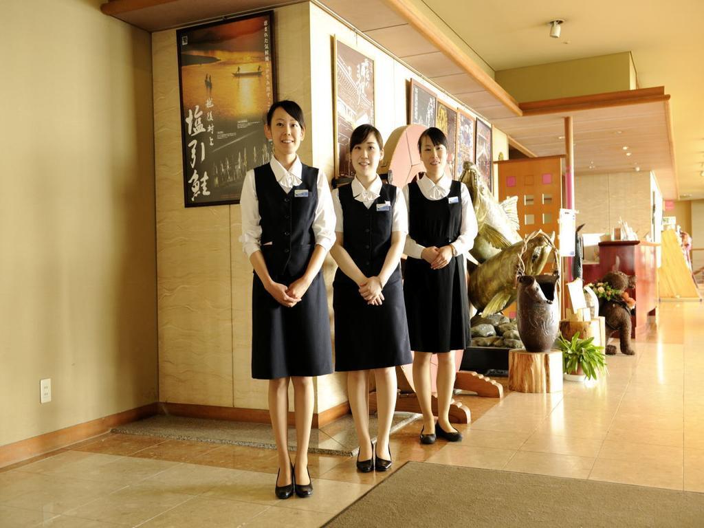 Taikanso Senaminoyu Niigata Exterior foto