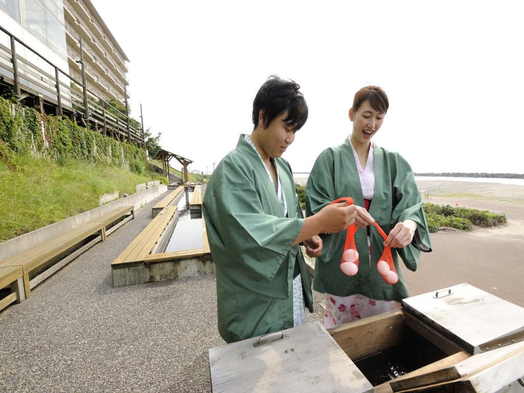 Taikanso Senaminoyu Niigata Exterior foto