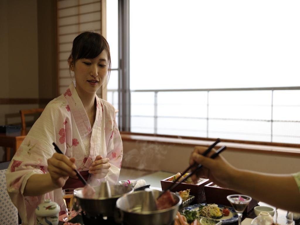 Taikanso Senaminoyu Niigata Exterior foto